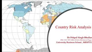 Country Risk Analysis [upl. by Palma]