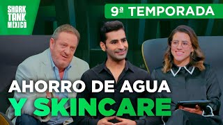 Emprendimientos que cuidan tu piel y al planeta 🌏😉  Temporada 9  Shark Tank México [upl. by Shapiro]