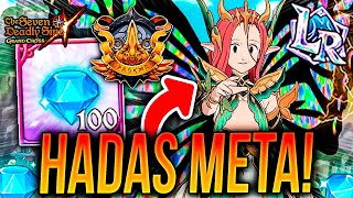 quotLRquot GLOXINIA POR FIN BUENO 🔥 PVP CAOS HADAS META SOLO POR 1 DÍA🙂 Seven Deadly Sins Grand Cross [upl. by Nonnahs]