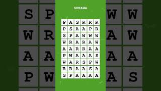 Gdzie jest słowo Czy potrafisz rozwiązać tę grę polegającą na wyszukiwaniu słów SPRAWA 229 [upl. by Sukramaj]