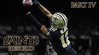 A Realistic Rebuild Of The New Orleans Saints  Ep 4 [upl. by Voleta]