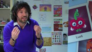 Moshi Monsters  Go behind the scenes at Mind Candy  Free Online Virtual Pet [upl. by Durr]