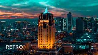 Erbil City The Magic of Night Skyscrapers [upl. by Terag325]