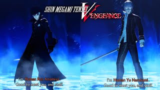 Fuse and Use Persona Protagonists in Shin Megami Tensei V Vengeance [upl. by Gariepy]