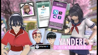 New Social Media Feature New Task amp More 15th September 2024 Update  Yandere Simulator [upl. by Chaworth]