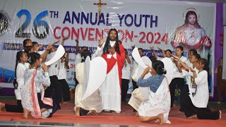 Winner of Choreography Competition ll 26th Annual Youth Convention 2024 ll ICYM Jengkha parish [upl. by Pauli414]