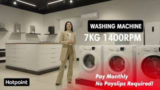 Hotpoint Washing Machine Easypay [upl. by Matthei]