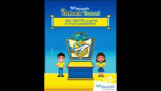 Unlock travel with Cebu Pacific [upl. by Dunson54]