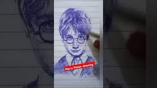 Harry Potter drawing shorts harrypotter drawing penartist [upl. by Adaline]