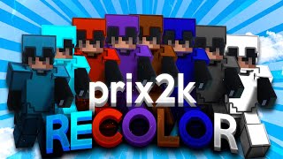 The BEST MCPE Packs  Prixifye 2K Recolors  MCPE  MCBE [upl. by Assyn]