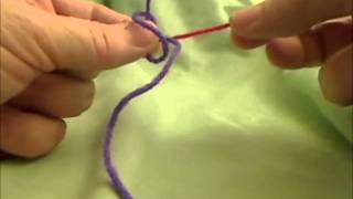 How to Tie a Weavers Knot [upl. by Dloreg222]