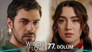 Rüzgarlı Tepe 77 Bölüm  Winds of Love Episode 77 [upl. by Leith]