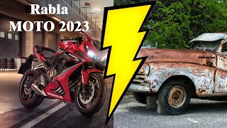 Rabla Clasic si Rabla Plus 2023 pentru motociclete si scutere  sesiunea II [upl. by Herrick195]