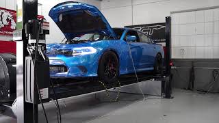 Hellcat 45L Whipple Dyno Run [upl. by Amie]