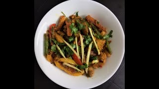 Veg Jalfrezi Recipe [upl. by Godden]