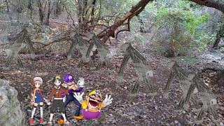 Wario Waluigi Ethan amp Lyra Dies By Troop Of Koolakamba After Provoking Them ln The Jungle [upl. by Mallen885]