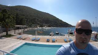 Loutraki Poseidon Resort Walking Tour 4K GoPro isteady Pro [upl. by Ressan]