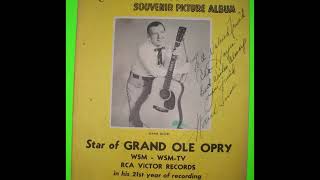 HANK SNOW Im Movin On GRAND OLE OPRY april 27 1957 [upl. by Dewees469]