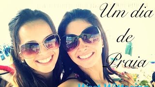 VLOG Um dia na Praia  West Wittering  England Beach [upl. by Noraj]