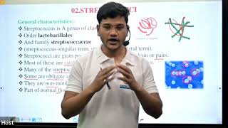 Streptococci in Hindi II By Sanjay Sir [upl. by Betthezel]