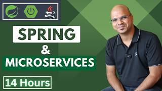 Spring Framework and Microservices Full Course [upl. by Kindig94]