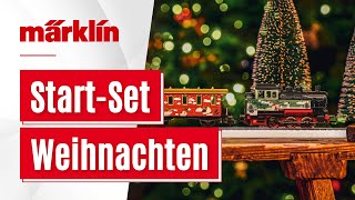 H0 Startpackung Weihnachten  Der Märklin Weihnachtszug als perfektes Geschenk [upl. by Inoek305]