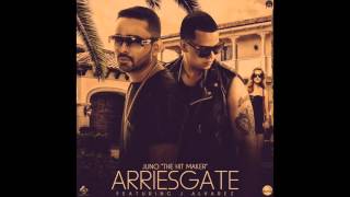 Juno The Hitmaker Featuring J Alvarez  Arriesgate [upl. by Hollie703]