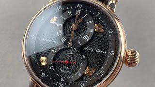 Chronoswiss Flying Regulator Manufacture CH12413RBKBK Chronoswiss Watch Review [upl. by Enitsud]