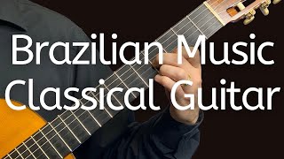 Brazilian Music Classical Guitar  Divagando by Domingo Semenzato [upl. by Ber]