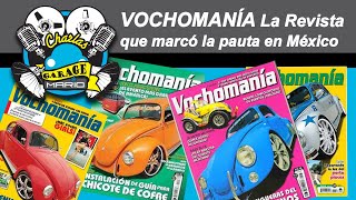 Vochomania La revista del mundo vochero en MEXICO  Refaccionaria Mario [upl. by Llenart]