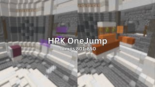 HPK OneJumps 801850 [upl. by Aynnek]