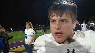 East Nobles Dylan Krehl Zander Brazel and Luke Amstutz full interviews 10202023 [upl. by Ecirad]