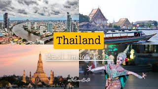 The Top 3 Things I Wish I Knew Before Visiting THAILAND  Discover Thailand Best Places to Visit [upl. by Norrag]