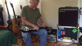 Review and Lap Steel demo of Glaswerks Zingaro amplifier [upl. by Kiele]