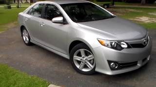 2014 Toyota Camry Se review [upl. by Lavotsirc337]