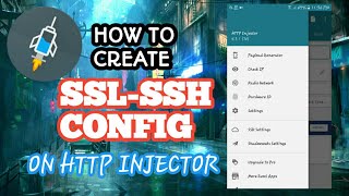 Http Injector SSLSSH [upl. by Kath167]