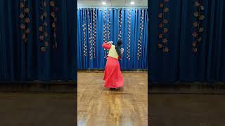 Raas Taal Kavitt  Vividha Academy Bhopal  Kathak Classes kathak raastaal [upl. by Ffilc72]