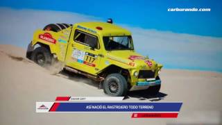 Dakar2017  El nacimiento del rastrojero de José Antonio Blangino [upl. by Enelym]