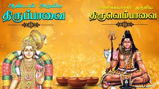 திருப்பாவை திருவெம்பாவை பாடல்கள்  Thiruppavai amp Thiruvempavai songs in Tamil  Sikkil Gurucharan [upl. by Kachine384]