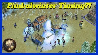 Can Tyr Break Through  Nullus Thor vs Kimo Poseidon Game 25 aom ageofempires [upl. by Magill]