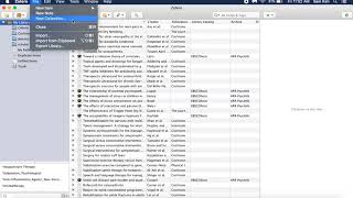 Zotero for Mac Installation and Setup [upl. by Mailiw]