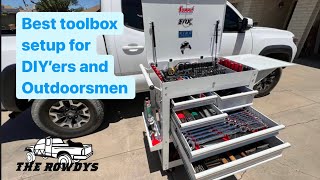 Best toolbox setup for DIY and vehicle modification [upl. by Hamel599]