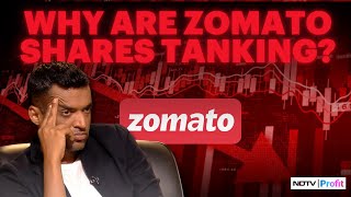 Why Zomato Shares Are Falling Today Despite Bullish Brokerages After Q2 Results I Zomato Stock News [upl. by Quinton]