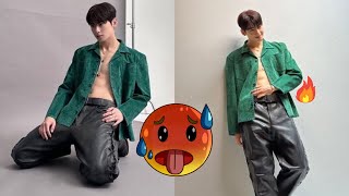 Cha Eunwoo Exposes His Sculpted Abs amp Fans Are SHOOK [upl. by Annoik]