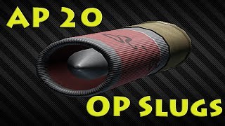 AP Slugs are OP  Escape From Tarkov [upl. by Routh]