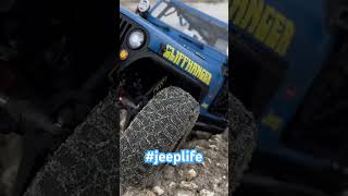 Cj7 beach crawl  rc4life rccrawler offroad jeeplife 4x4rcscaleaction bfgtires [upl. by Lareena573]