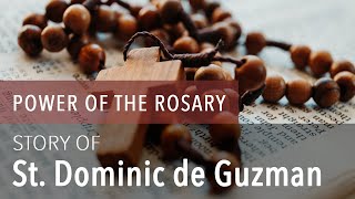 St Dominic De Guzman  Story of the Rosary [upl. by Zoba]