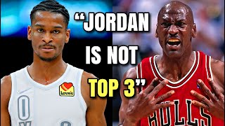 NBA Star DISRESPECTS Michael Jordan and GETS EXPOSED [upl. by Takeo]