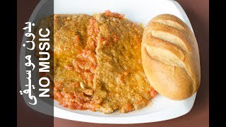 Beef Milanese with Tomato Sauce NO MUSIC Kutuleeti Hilib amp Yaanyo اسكالوب اللحم مع صلصة الطماطم [upl. by Nnylyrehc469]