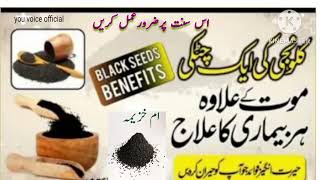 Black seeds BenefitsKalvnji k fawaidin Urdu speech کلونجی کے فوائدby Ume Khuzaima [upl. by Eenattirb729]